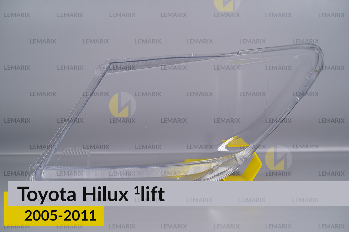 Скло фари Toyota Hilux (2005-2011) 1 рест праве