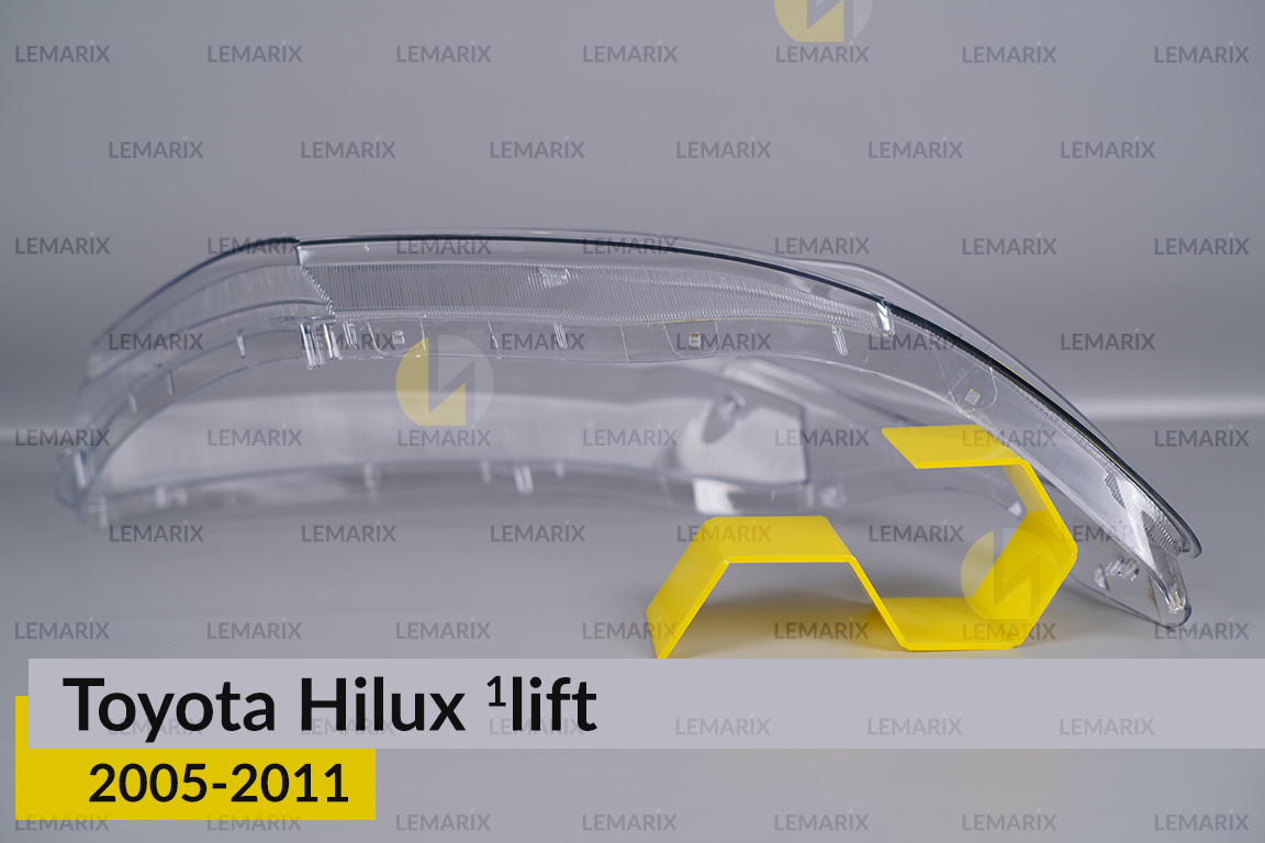 Скло фари Toyota Hilux (2005-2011) 1 рест праве