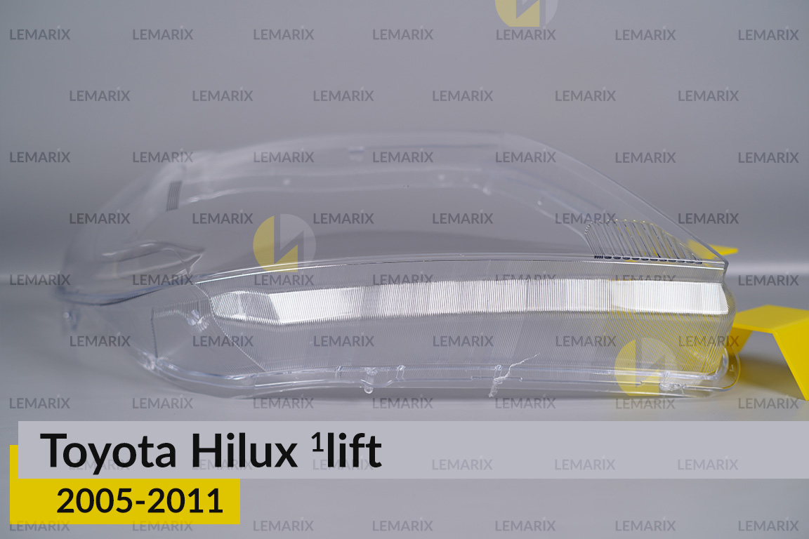 Скло фари Toyota Hilux (2005-2011) 1 рест праве
