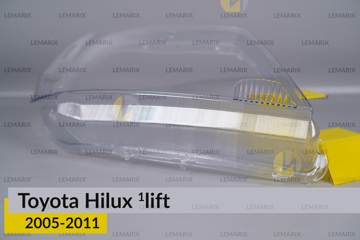 Скло фари Toyota Hilux (2005-2011) 1 рест праве