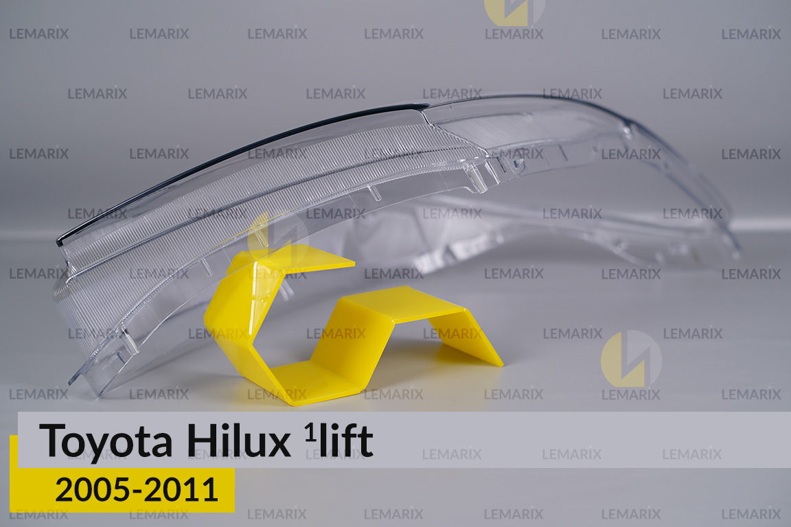 Скло фари Toyota Hilux (2005-2011) 1 рест праве