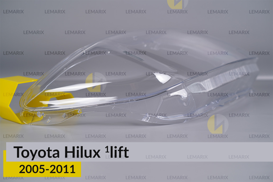 Скло фари Toyota Hilux (2005-2011) 1 рест праве
