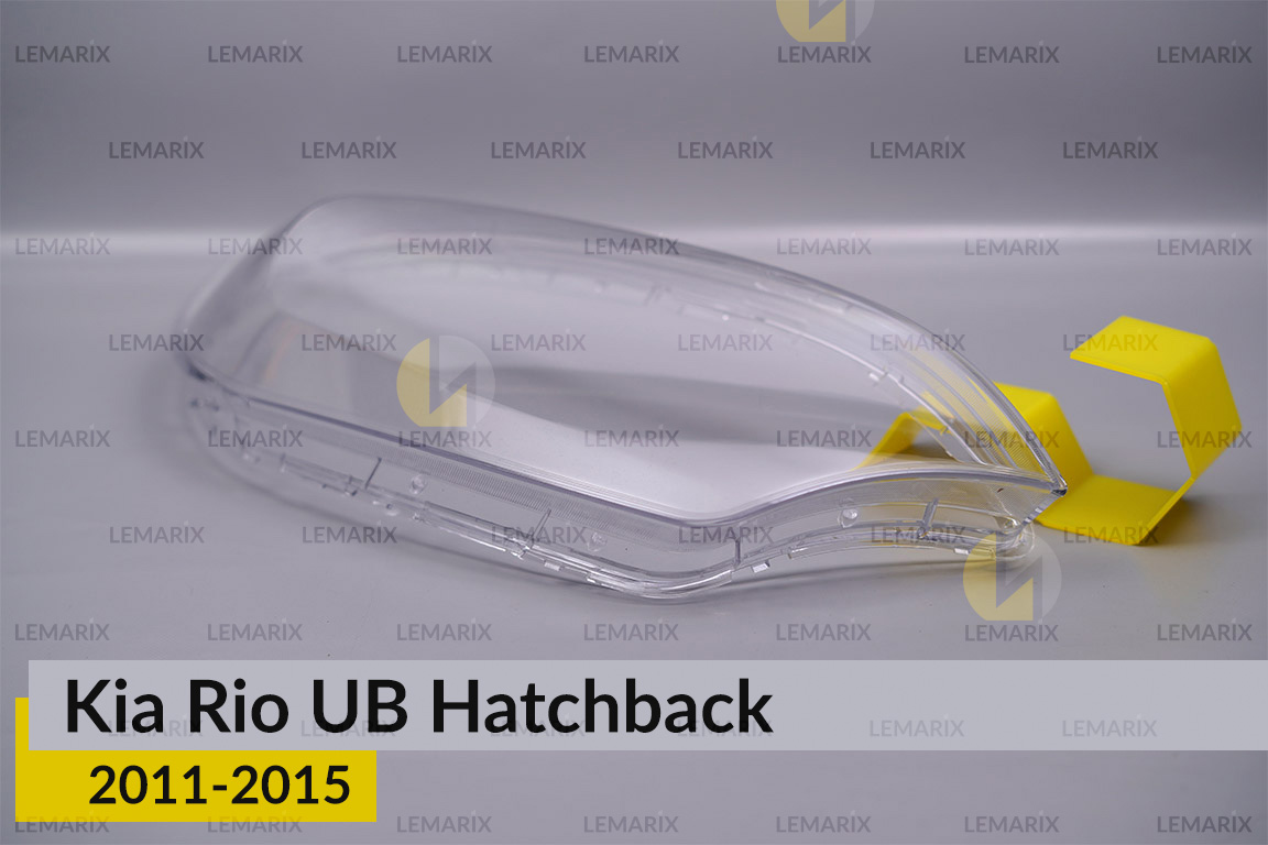 Скло фари KIA Rio UB Hatchback (2011-2015) праве