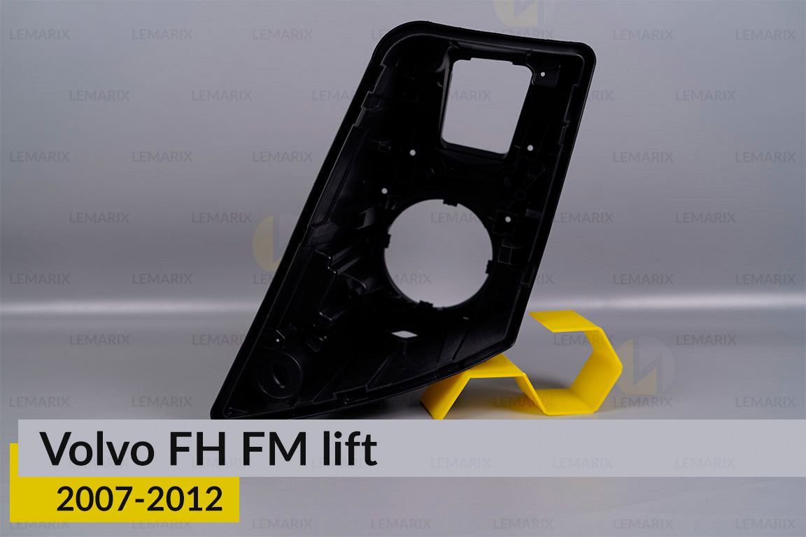 Корпус фари Volvo FH FM (2007-2012) рест лівий