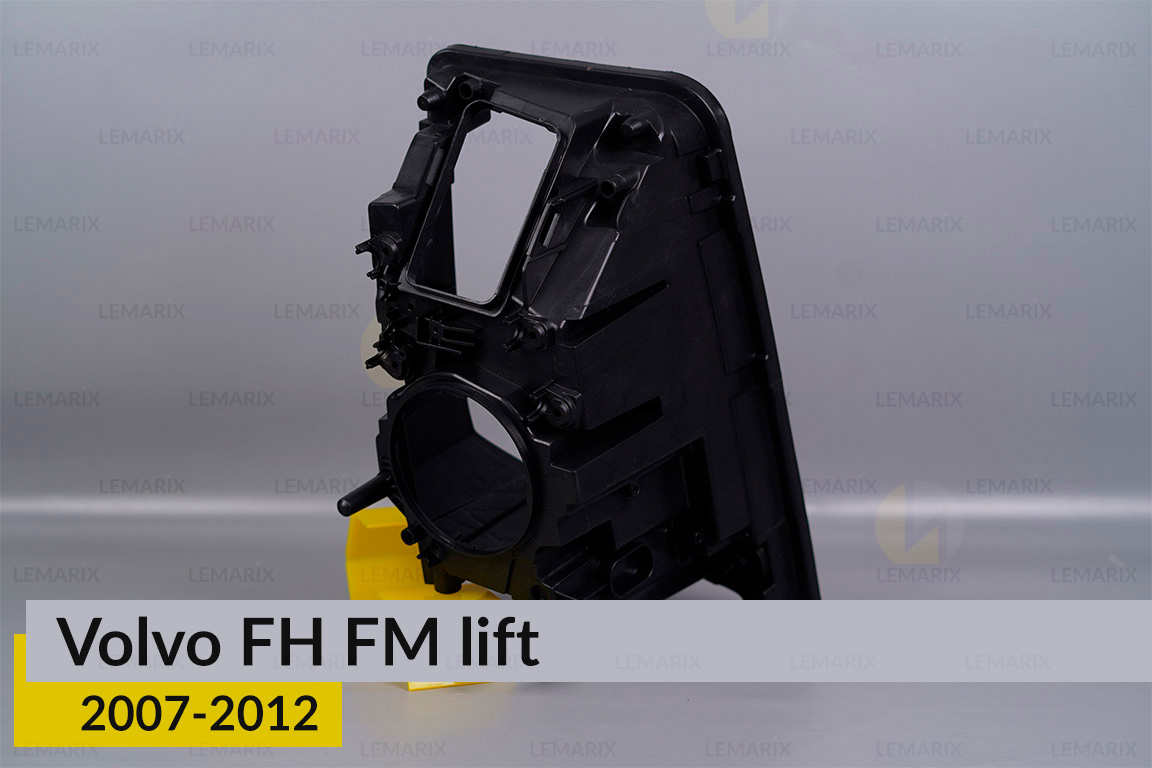 Корпус фари Volvo FH FM (2007-2012) рест лівий