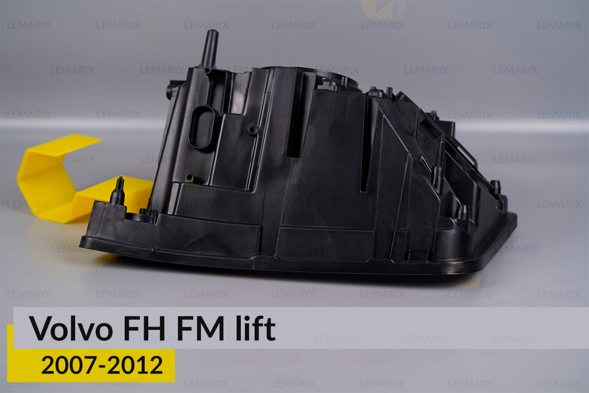 Корпус фари Volvo FH FM (2007-2012) рест лівий
