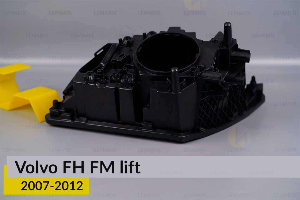 Корпус фари Volvo FH FM (2007-2012) рест лівий