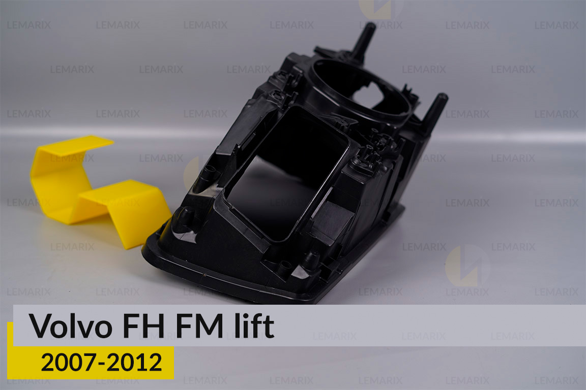 Корпус фари Volvo FH FM (2007-2012) рест лівий