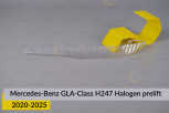 Декоративний абажур фари нижній Mercedes-Benz GLA-Class H247 Halogen (2020-2025) дорест лівий