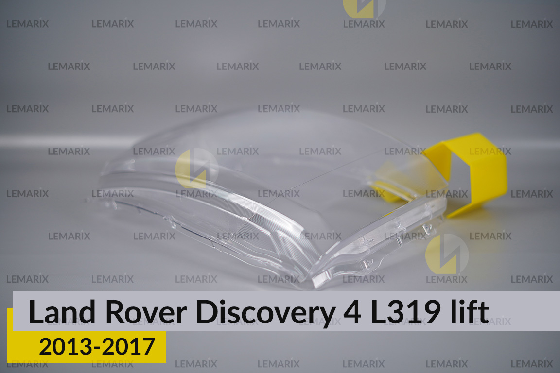 Скло фари Land Rover Discovery 4 L319 (2013-2017) рест праве