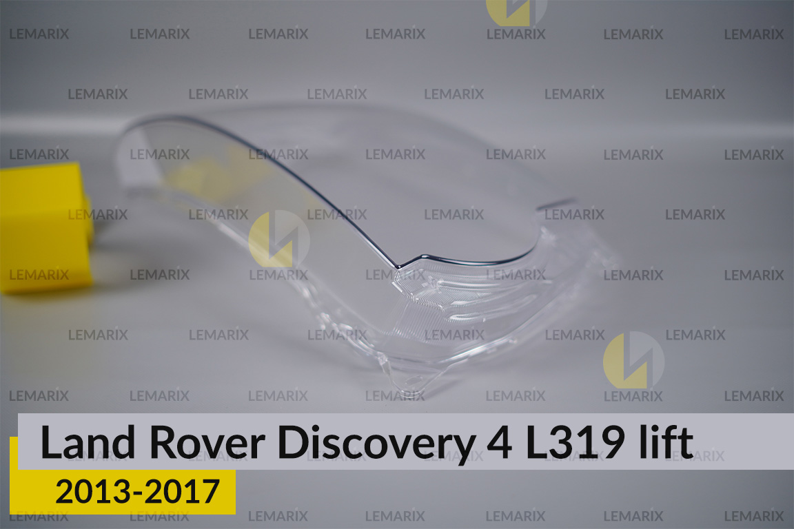 Скло фари Land Rover Discovery 4 L319 (2013-2017) рест праве