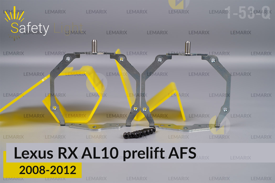 Перехідна рамка для Lexus RX AL10 AFS (2008-2012) дорест