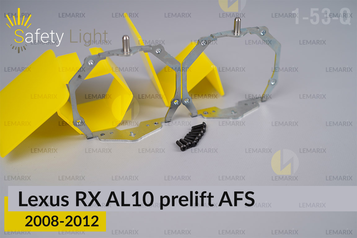 Перехідна рамка для Lexus RX AL10 AFS (2008-2012) дорест