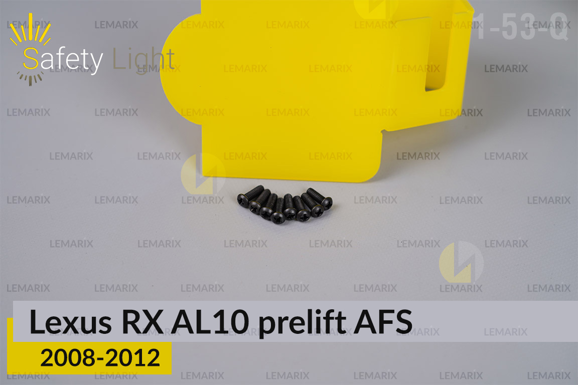 Перехідна рамка для Lexus RX AL10 AFS (2008-2012) дорест
