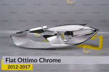 Декоративна маска Fiat Ottimo Chrome (2012-2017) ліва