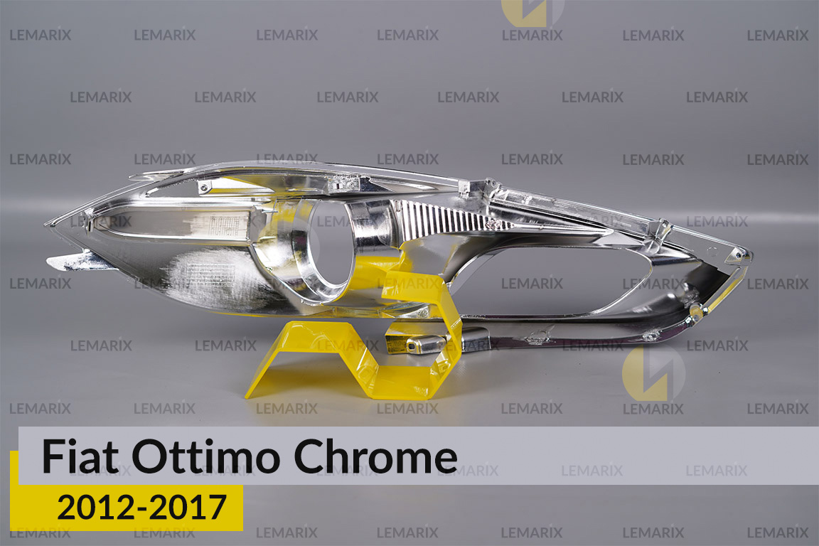 Декоративная маска Fiat Ottimo Chrome (2012-2017) левая