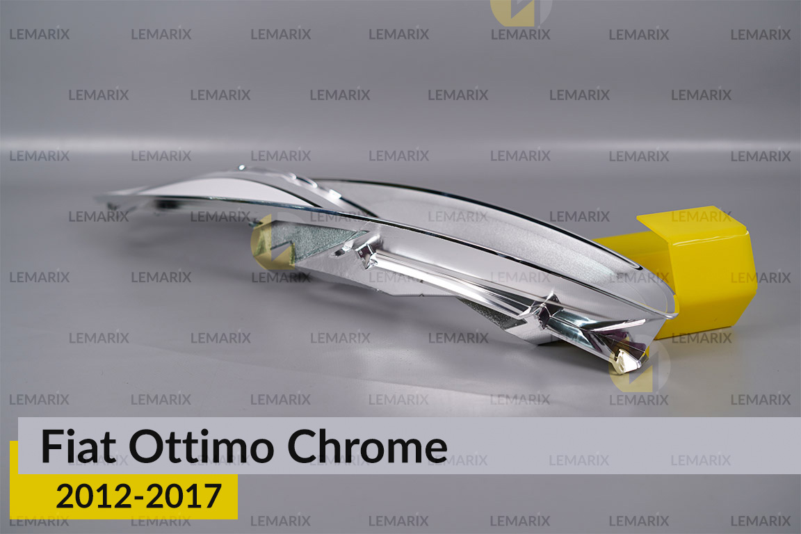 Декоративная маска Fiat Ottimo Chrome (2012-2017) левая