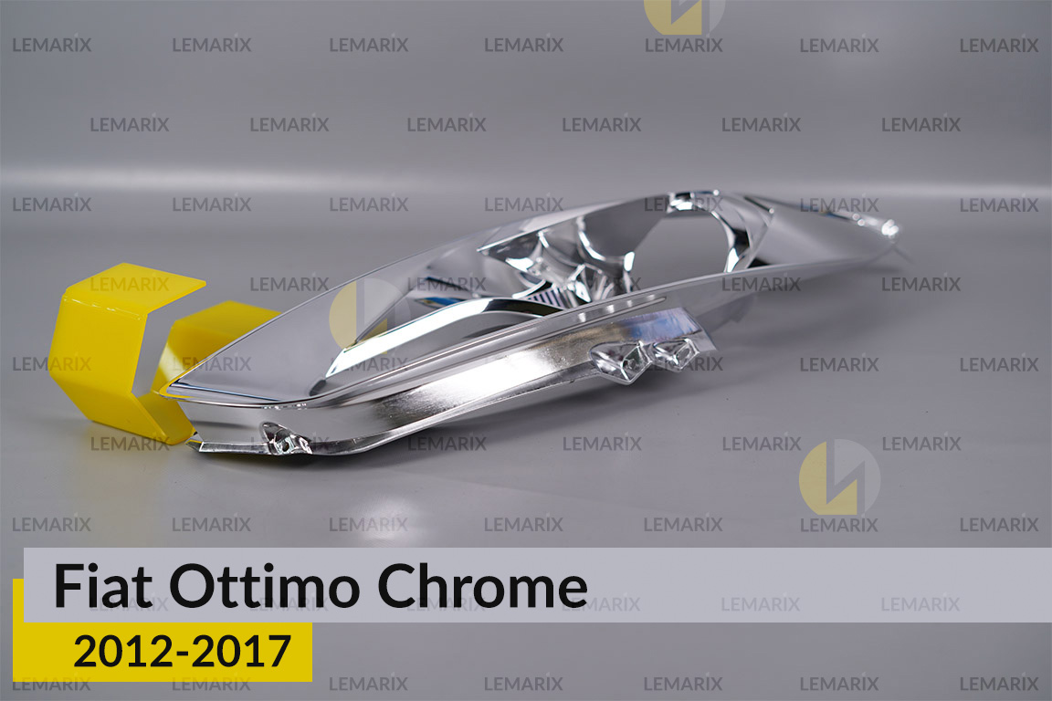 Декоративная маска Fiat Ottimo Chrome (2012-2017) левая