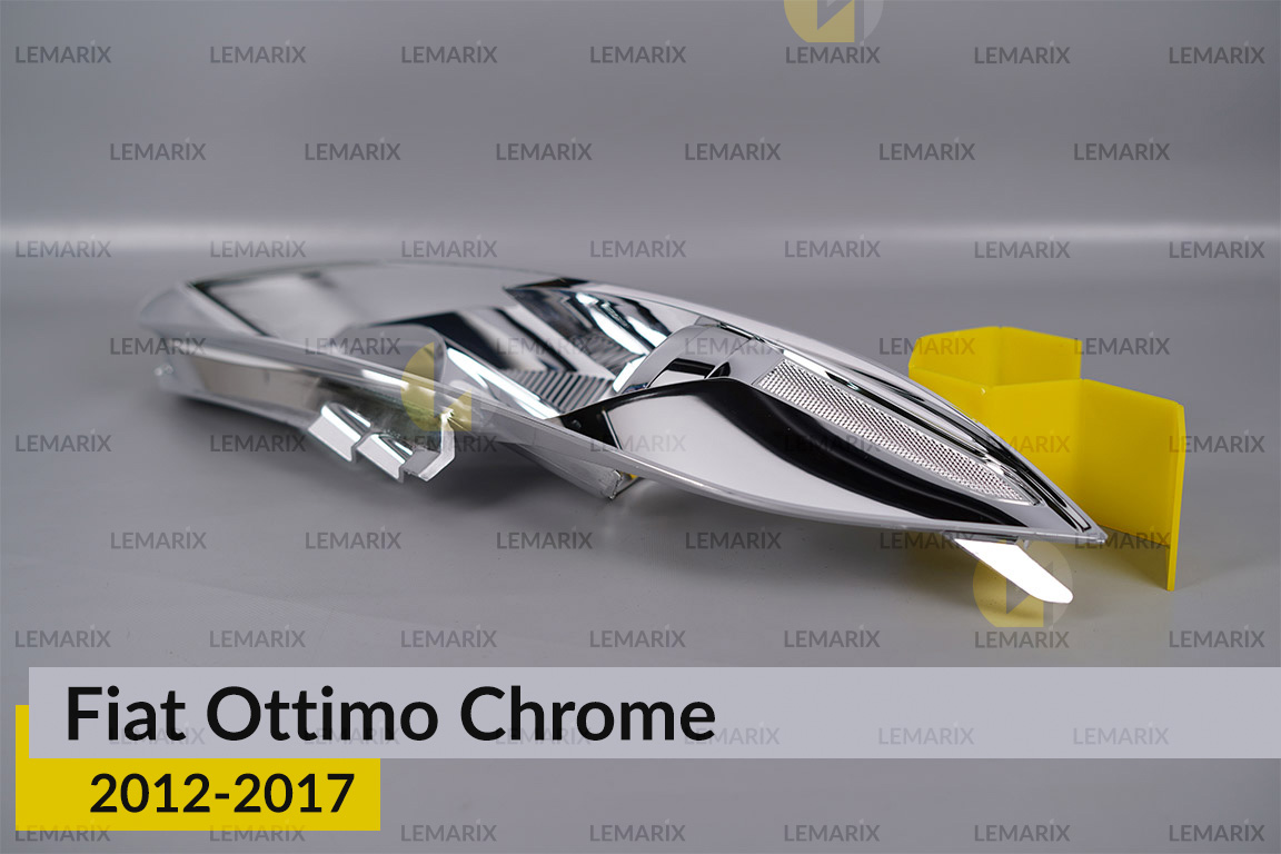 Декоративная маска Fiat Ottimo Chrome (2012-2017) левая