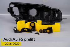 Ремкомплект кріплення корпуса фар Audi A5 F5 (2016-2020) дорест правий – 4 од.