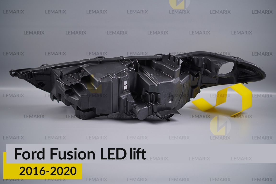 Корпус фари Ford Fusion LED (2016-2020) рест правий