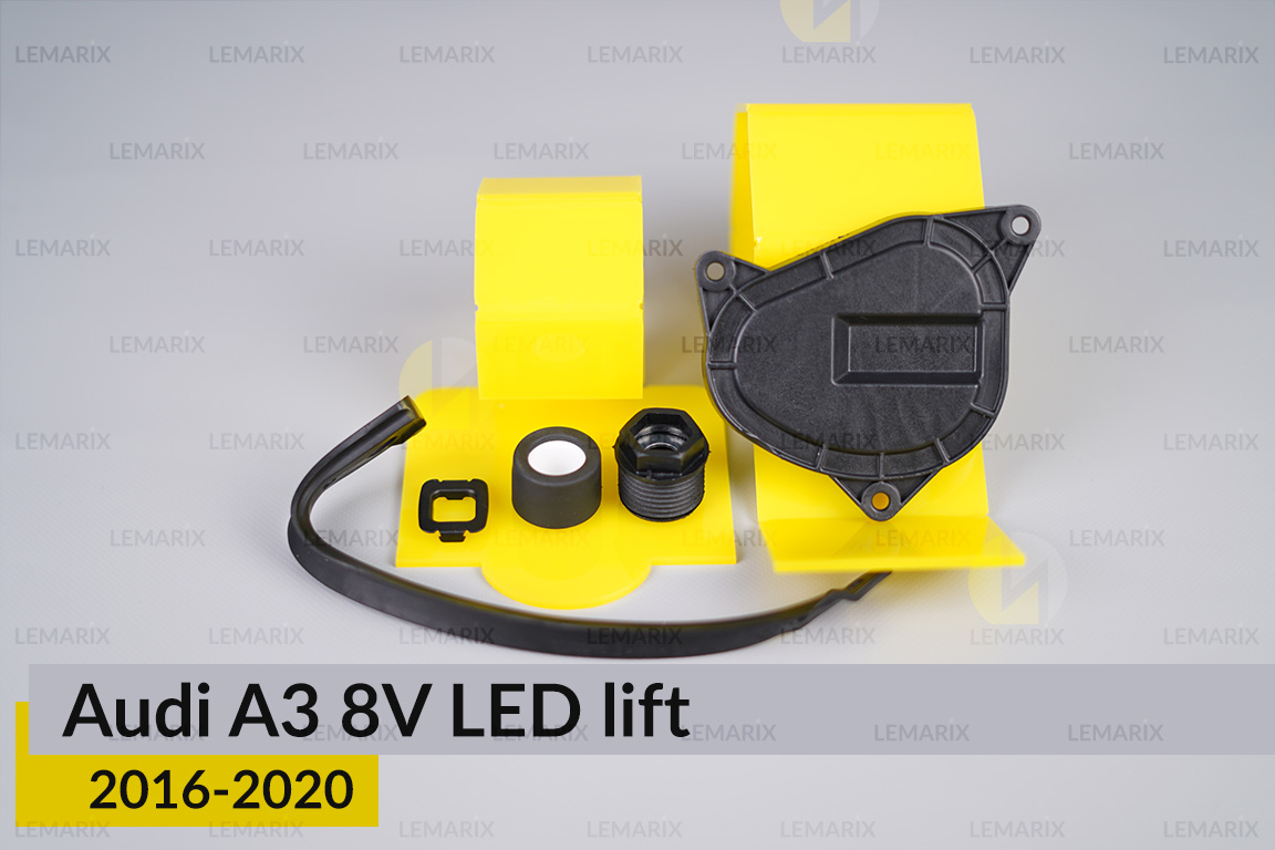 Сервісний комплект корпуса фар Audi A3 8V LED (2016-2020) рест лівий
