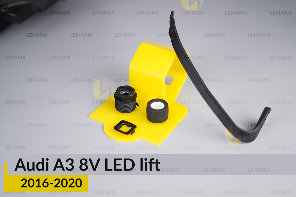 Сервісний комплект корпуса фар Audi A3 8V LED (2016-2020) рест лівий