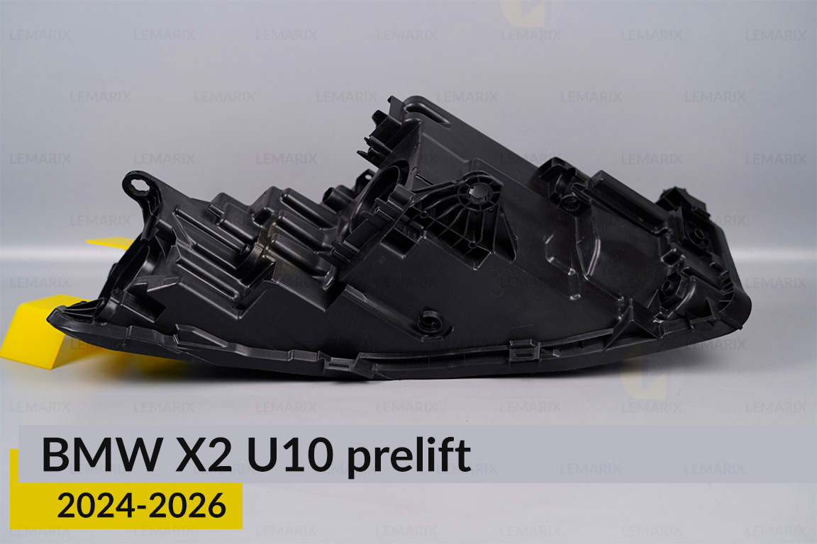 Корпус фари BMW X2 U10 (2024-2026) дорест правий