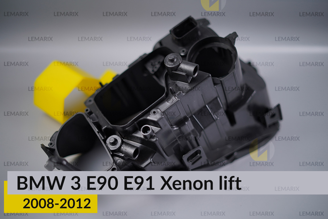 Корпус фари BMW 3 E90 E91 Xenon (2008-2012) рест правий
