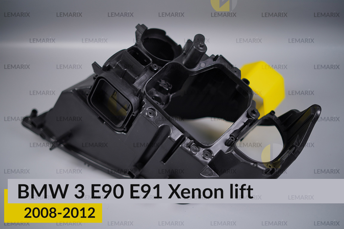 Корпус фари BMW 3 E90 E91 Xenon (2008-2012) рест правий