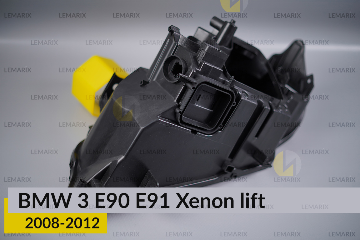 Корпус фари BMW 3 E90 E91 Xenon (2008-2012) рест правий