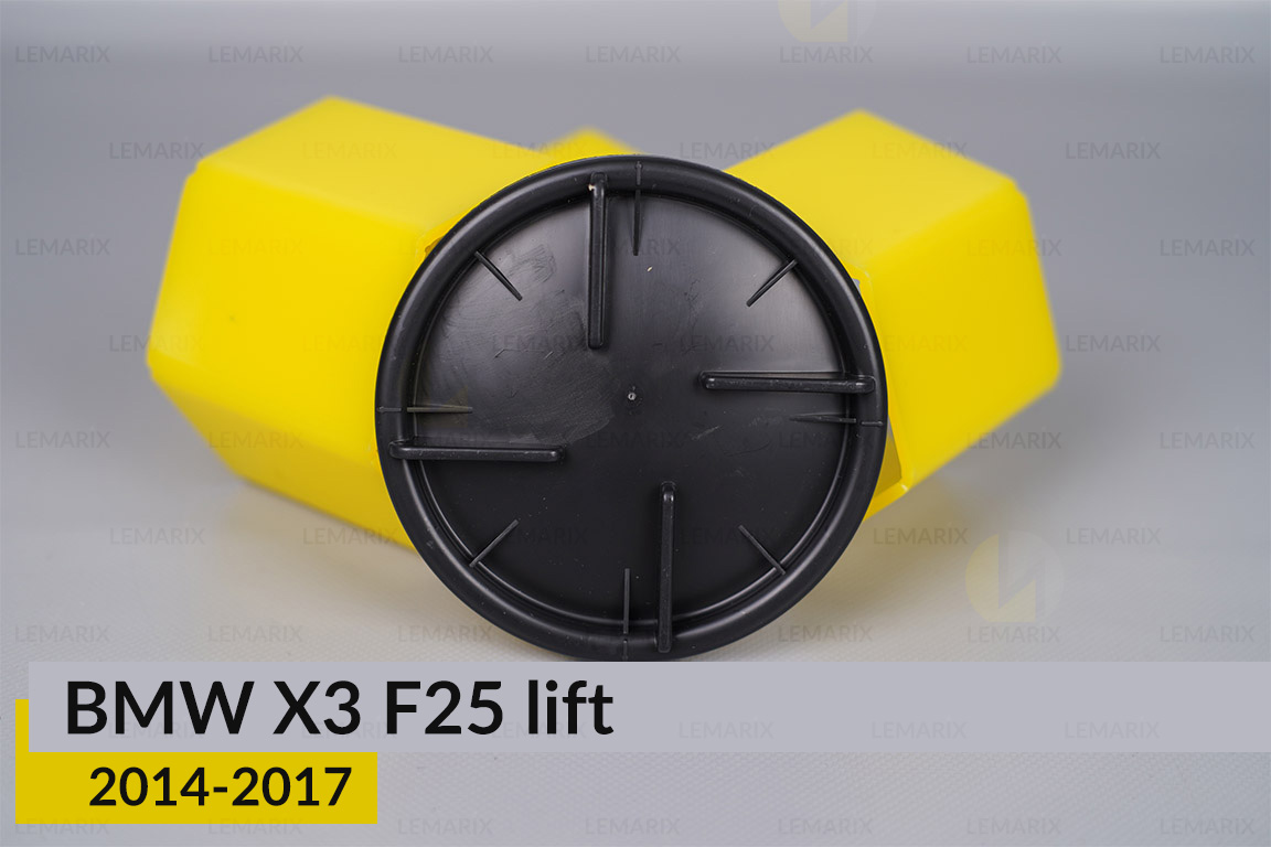 Кришка ковпак заглушка фари BMW X3 F25 (2014-2017) рест ліва/права