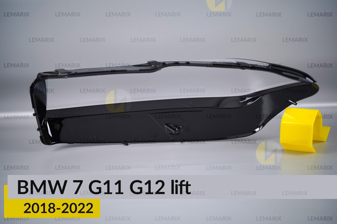 Скло фари BMW 7 G11 G12 (2018-2022) рест праве