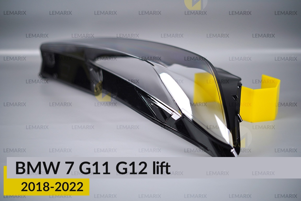 Скло фари BMW 7 G11 G12 (2018-2022) рест праве