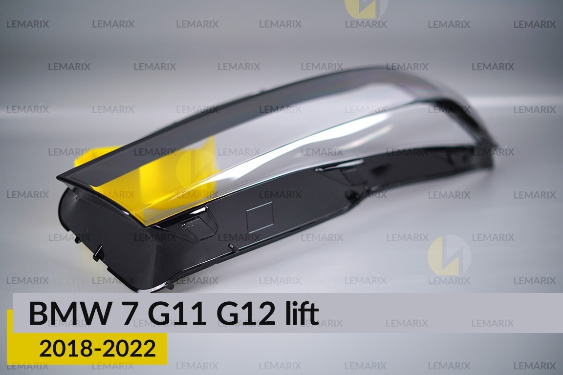 Скло фари BMW 7 G11 G12 (2018-2022) рест праве
