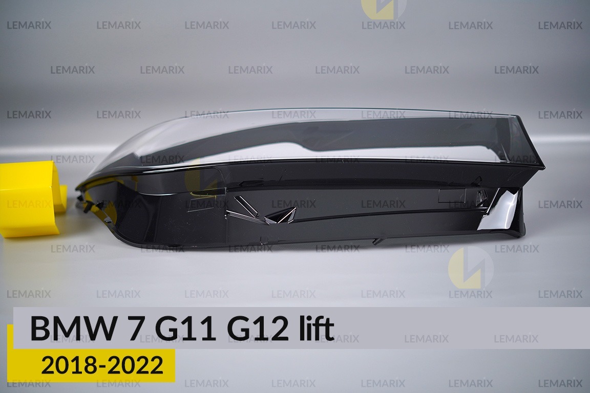 Скло фари BMW 7 G11 G12 (2018-2022) рест праве