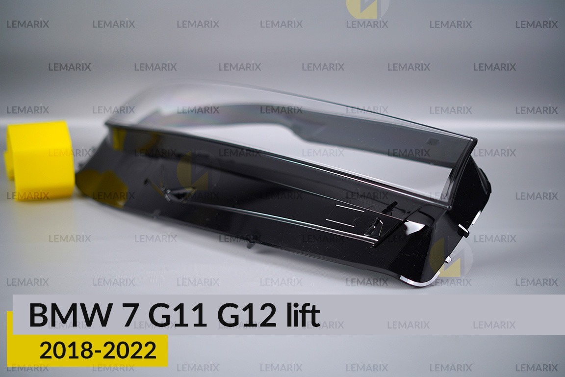Скло фари BMW 7 G11 G12 (2018-2022) рест праве