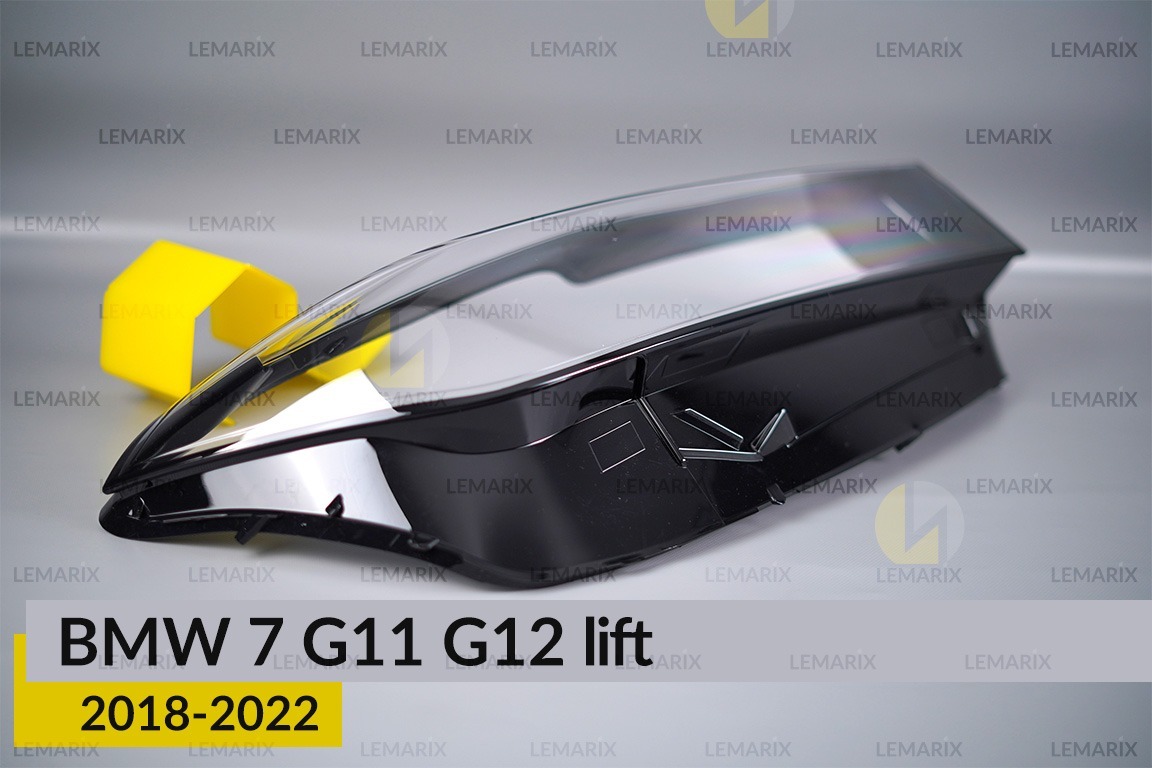 Скло фари BMW 7 G11 G12 (2018-2022) рест праве