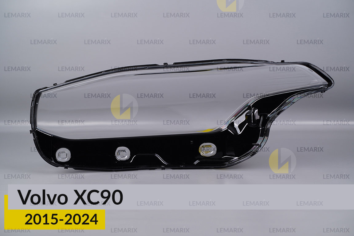 Скло фари Volvo XC90 (2015-2024) праве