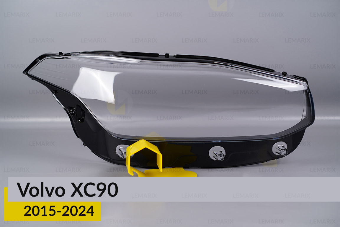 Скло фари Volvo XC90 (2015-2024) праве