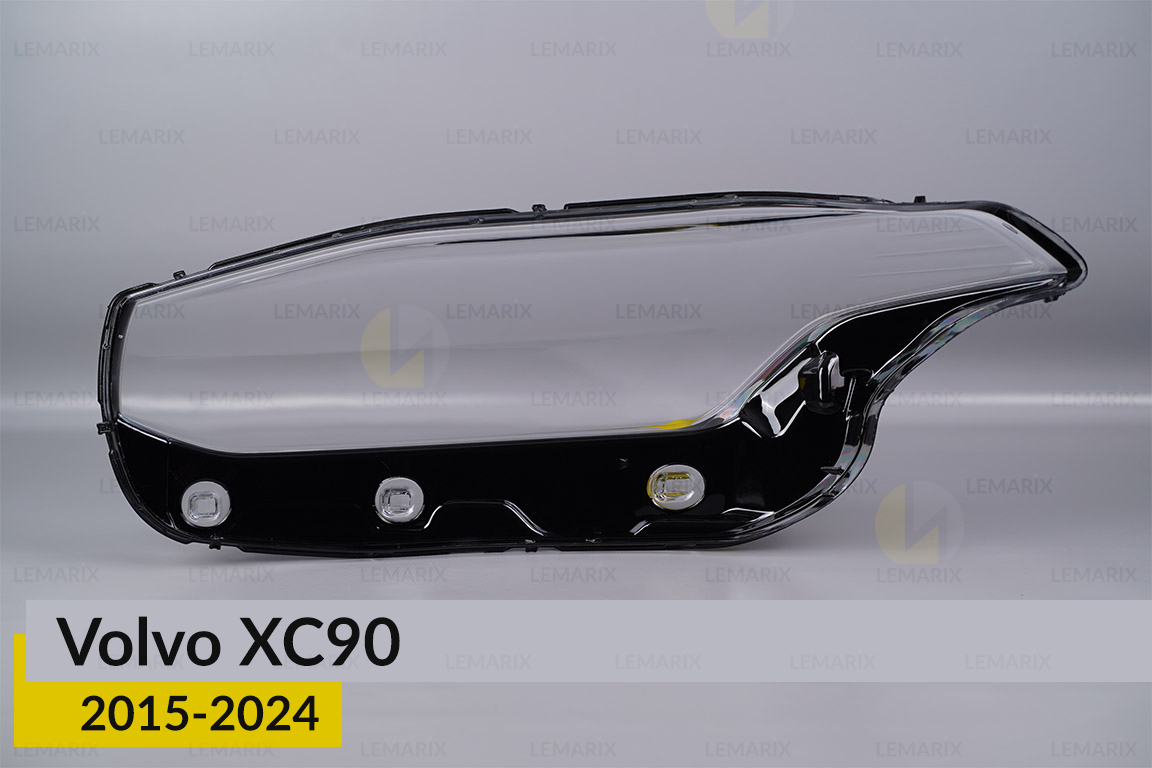 Скло фари Volvo XC90 (2015-2024) праве