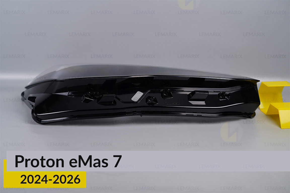 Скло фари Proton eMas 7 (2024-2026) праве