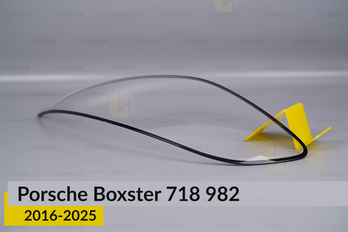 Скло заднього ліхтаря Porsche Boxster 718 982 (2016-2025) праве