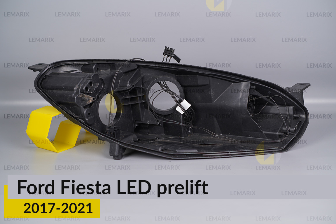 Корпус фари Ford Fiesta LED (2017-2021) дорест правий