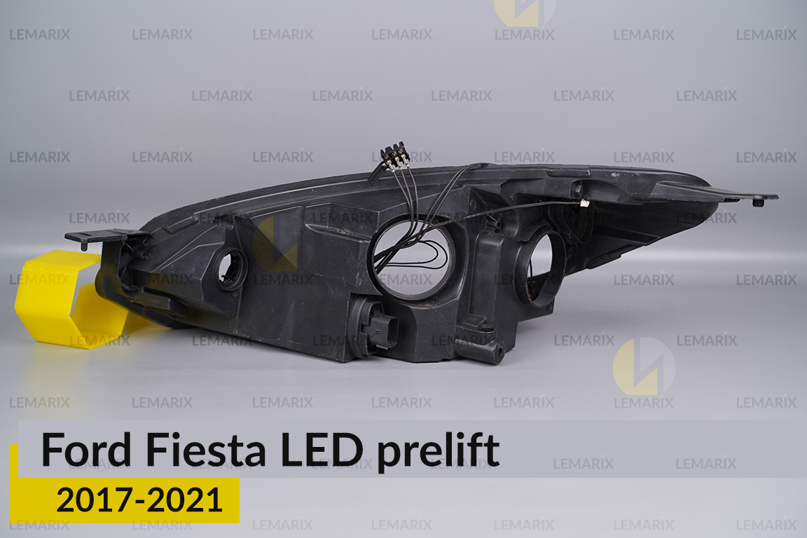 Корпус фари Ford Fiesta LED (2017-2021) дорест правий