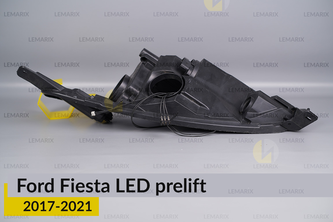 Корпус фари Ford Fiesta LED (2017-2021) дорест правий