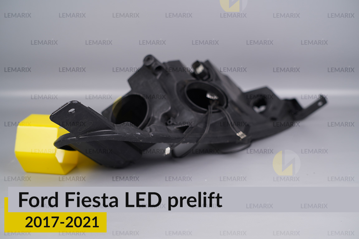 Корпус фари Ford Fiesta LED (2017-2021) дорест правий