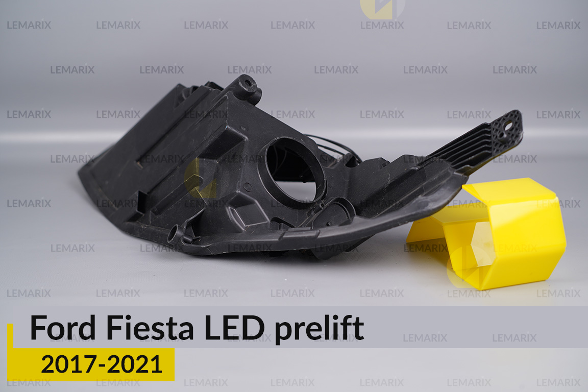 Корпус фари Ford Fiesta LED (2017-2021) дорест правий