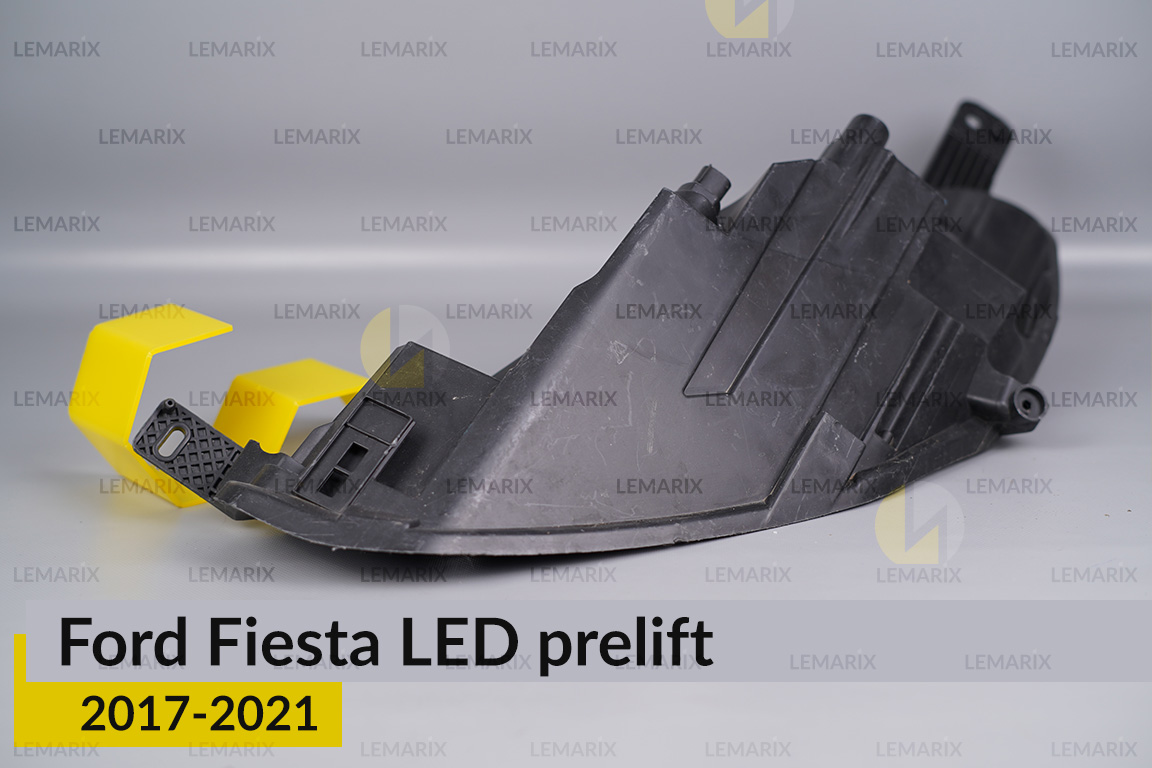 Корпус фари Ford Fiesta LED (2017-2021) дорест правий