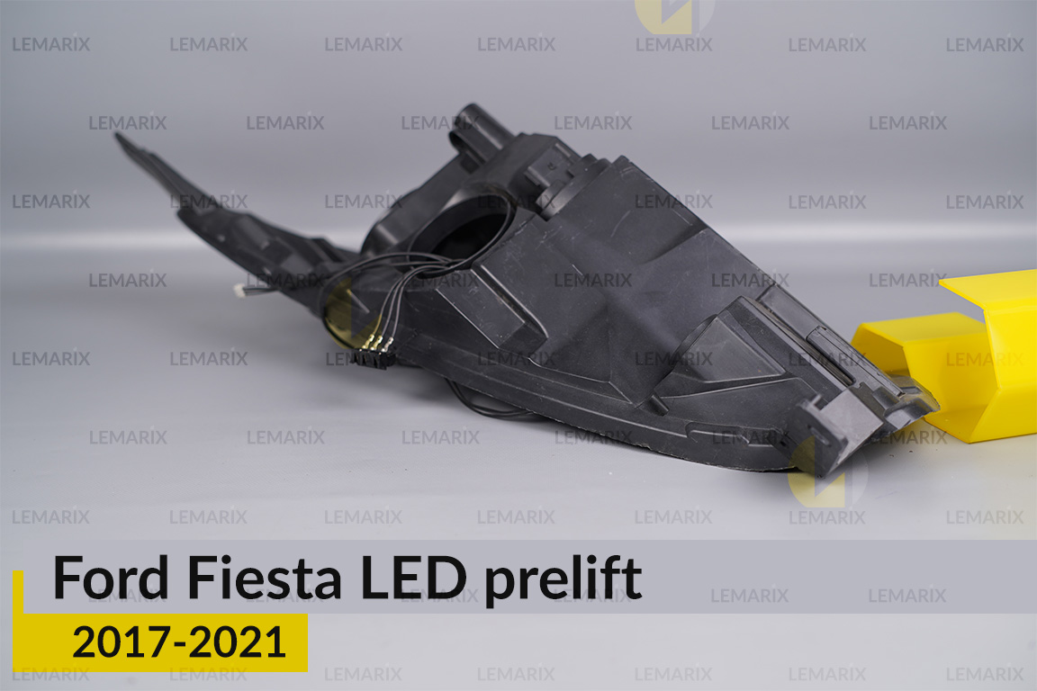 Корпус фари Ford Fiesta LED (2017-2021) дорест правий